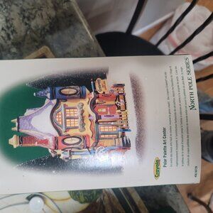 Department 56 North Pole- Polar Palette Art Center